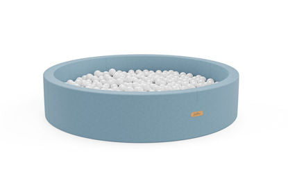 Jupiduu Bällebad mit 300 Bällen Blue