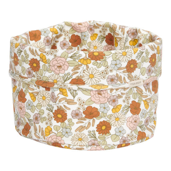 Little Dutch Pflegekörbchen rund Vintage Little Flowers