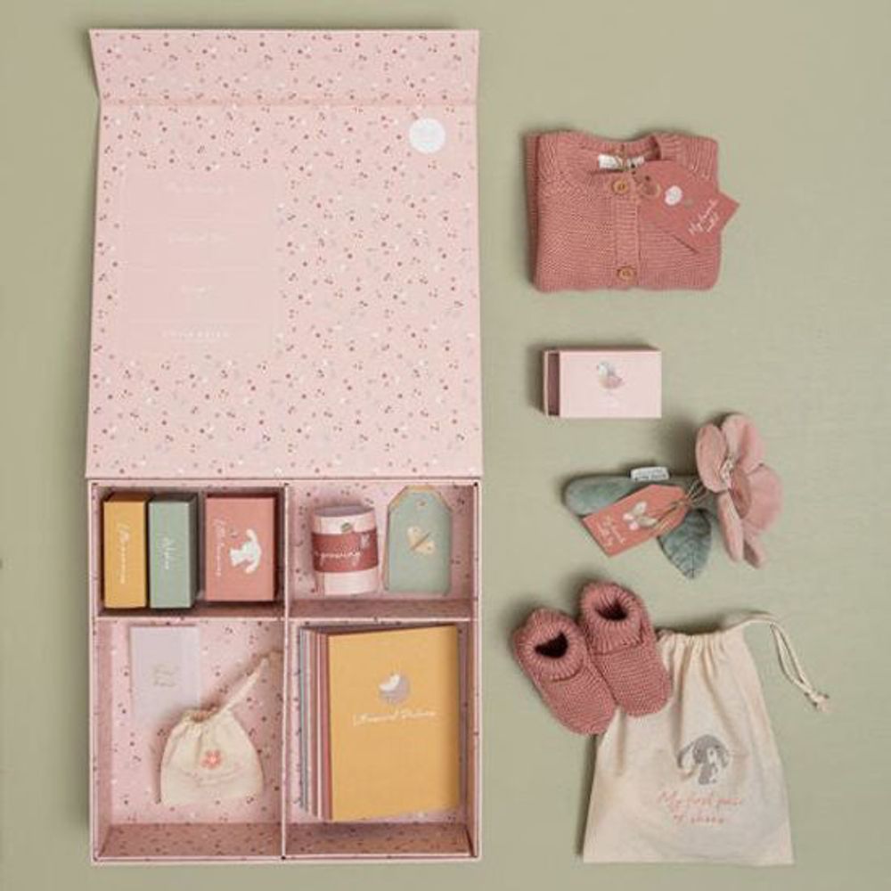 Little Dutch Memory Box für Erinnerungen Flowers & Butterflies FSC