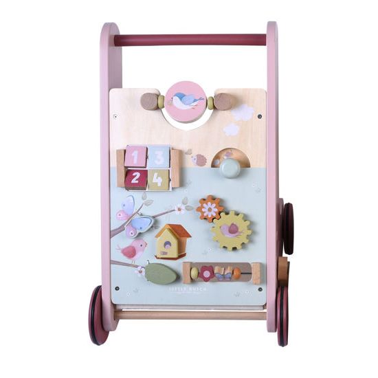 Little Dutch Laufwagen Flowers & Butterflies Multi-activity FSC