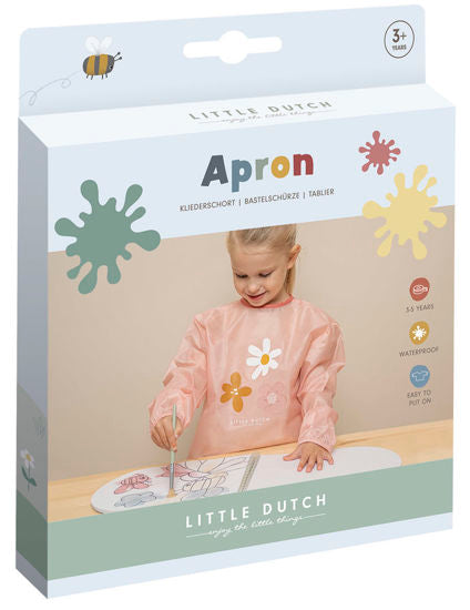 <tc>Tablier de peinture Little Dutch Pink Flowers</tc>