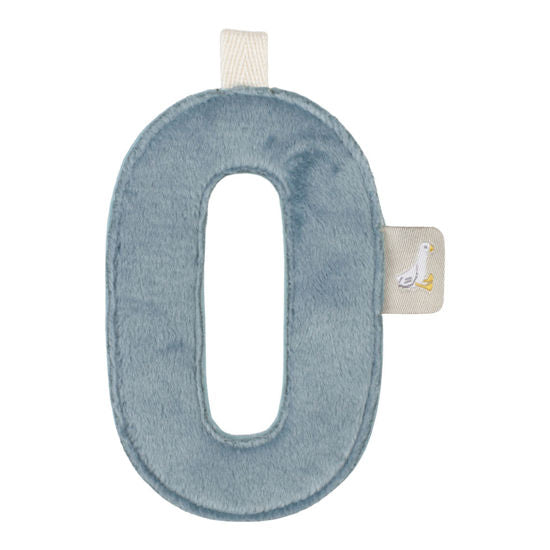 Little Dutch Buchstabe O - blau