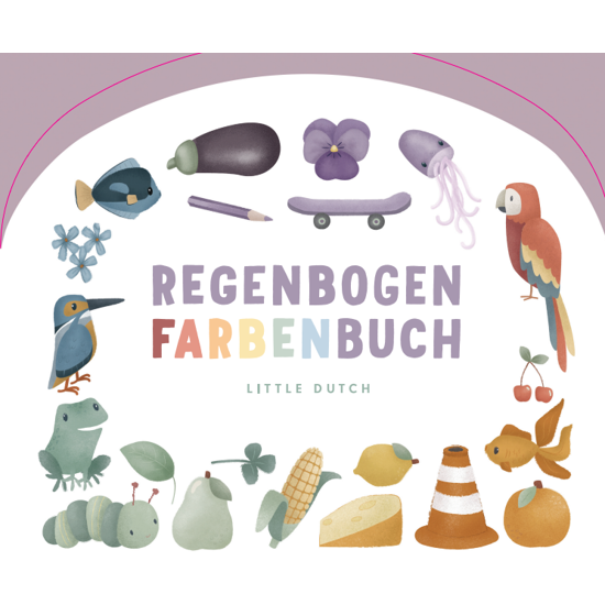 <tc>Livre des couleurs de l'arc-en-ciel Little Dutch</tc>