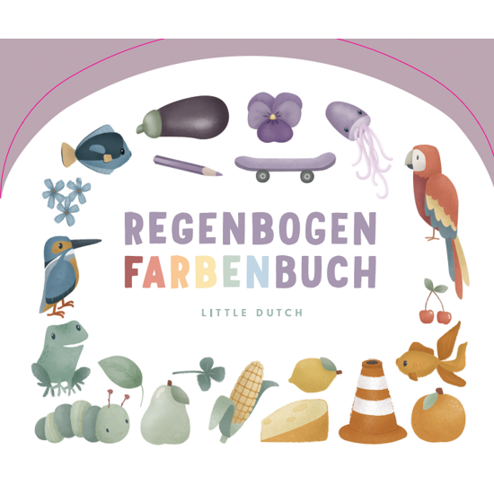 <tc>Livre des couleurs de l'arc-en-ciel Little Dutch</tc>