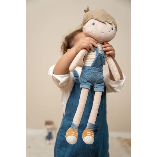 Little Dutch Kuschelpuppe Jim 50cm