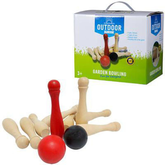 Outdoor Play Garten Bowling