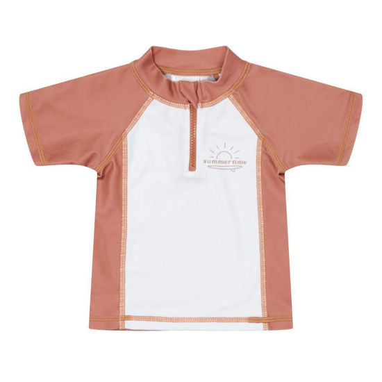 Little Dutch Schwimm T-Shirt kurzärmlig Vintage Sunny Stripes - 86/92