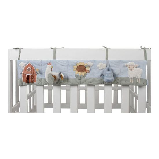 Little Dutch Stoffbuch mit Aktivitäten für Laufgitter Little Farm