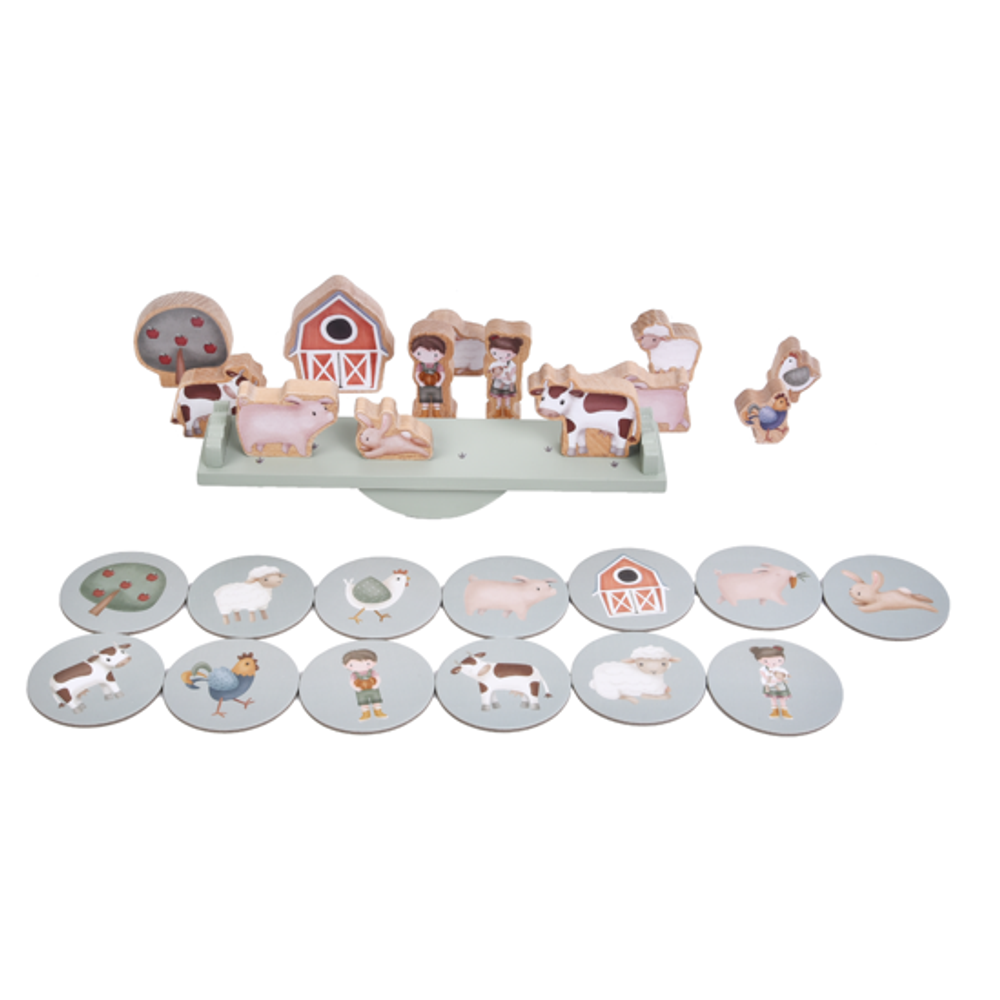 Little Dutch Gleichgewichtsspiel Little Farm FSC