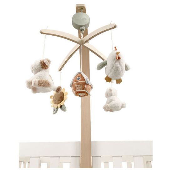 Little Dutch Musik Mobile aus Holz Little Farm FSC