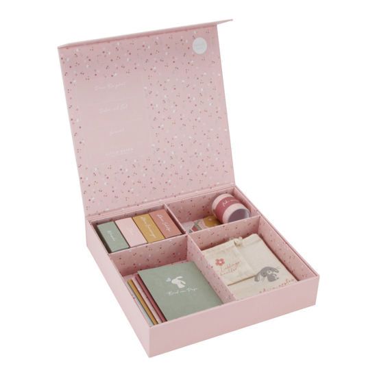 Little Dutch Memory Box für Erinnerungen Flowers & Butterflies FSC