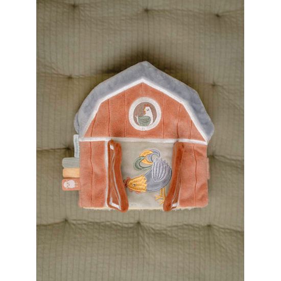 Little Dutch Stoffbuch mit Aktivitäten Little Farm