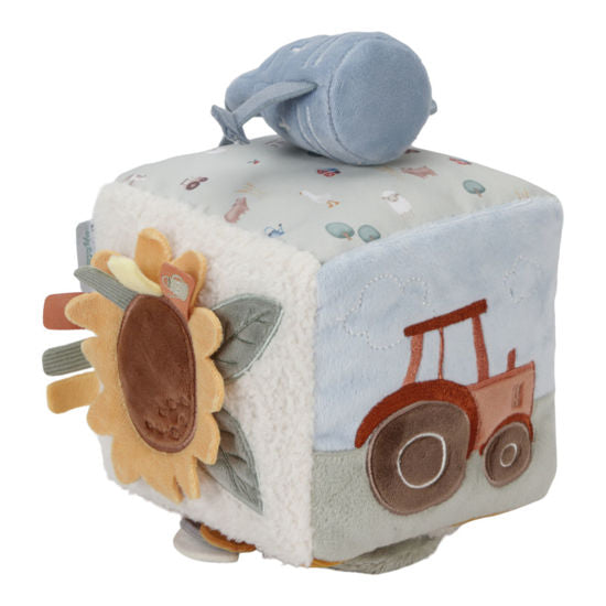 Little Dutch Aktiv-Würfel Soft Little Farm