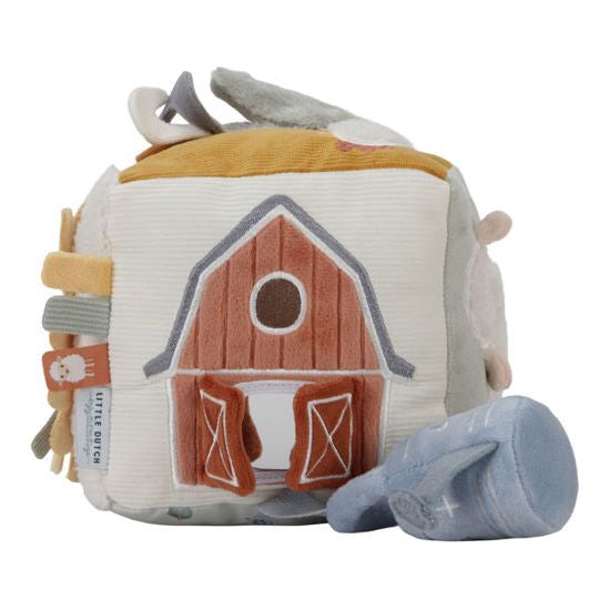 Little Dutch Aktiv-Würfel Soft Little Farm