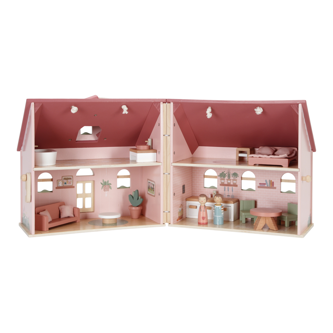 Little Dutch Puppenhaus klein FSC