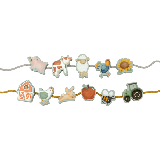 Little Dutch Fädelspiel Little Farm