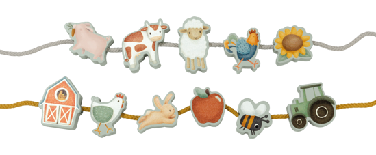 Little Dutch Fädelspiel Little Farm