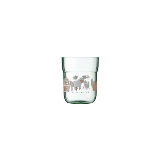 Verre à boire pour enfants Little Dutch Mio 250 ml Little Farm