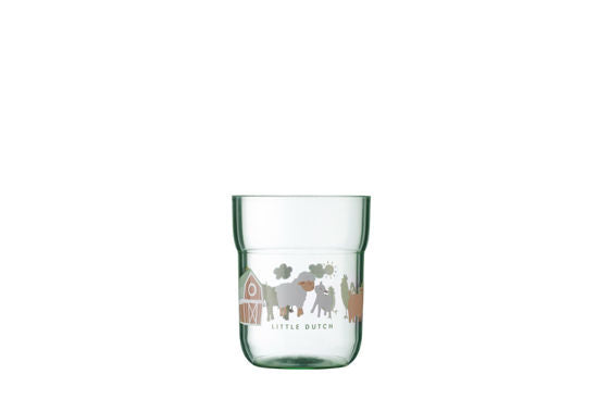 Verre à boire pour enfants Little Dutch Mio 250 ml Little Farm