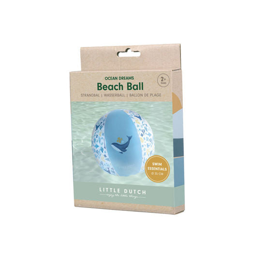 Little Dutch Beach Ball Ocean Dreams Blau