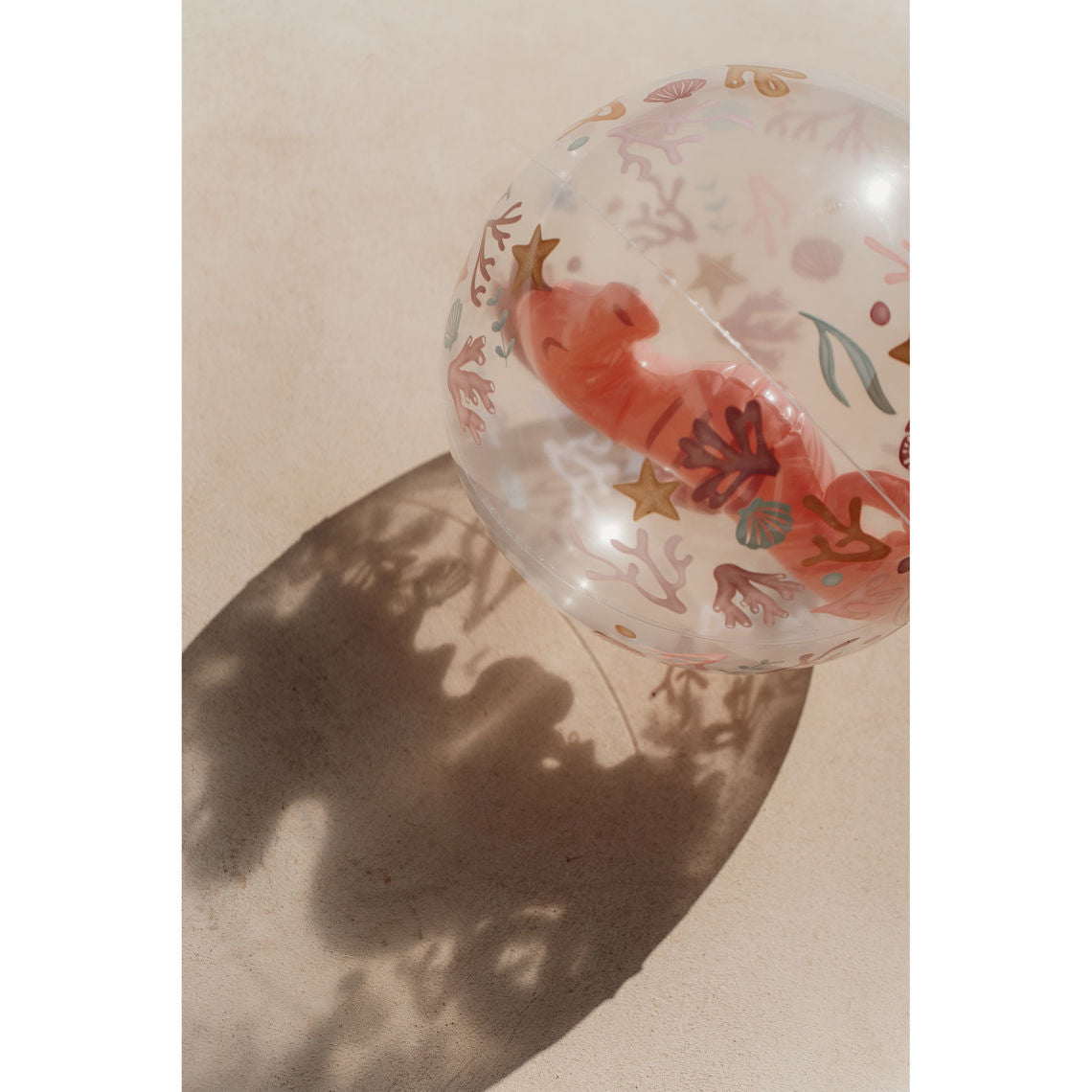 Little Dutch 3D Beach ball Ocean Dreams Pink