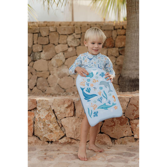 Little Dutch Kickboard Ocean Dreams Blau