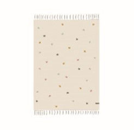 Little Dutch Teppich Dot mixed Pink Anti Slip 120x170 cm