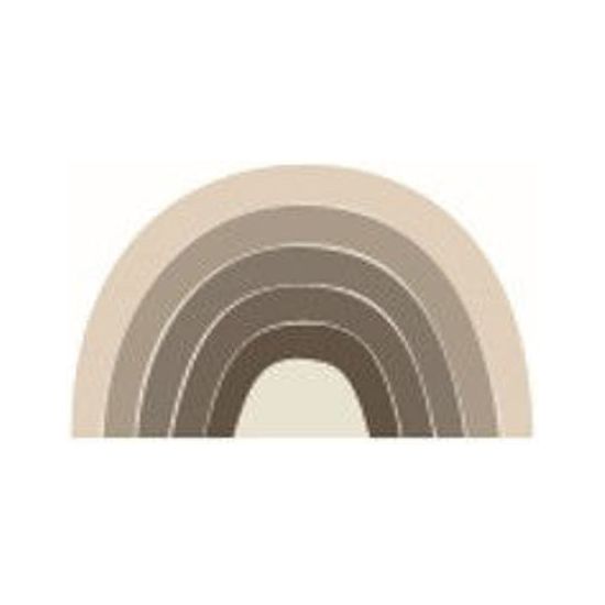 Little Dutch Teppich Rainbow Shape Natural 80x130cm Anti Slip
