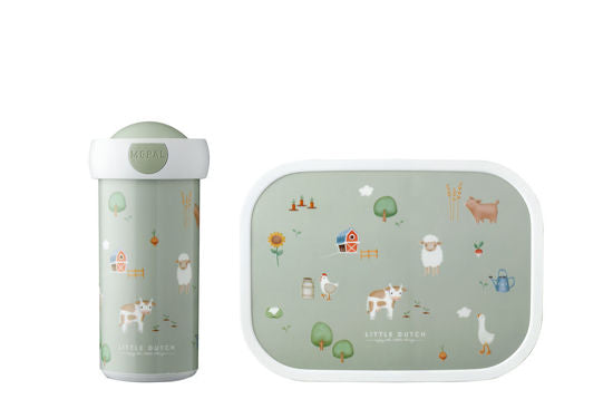 Little Dutch Lunch Set campus (sb+lb) - Little Farm