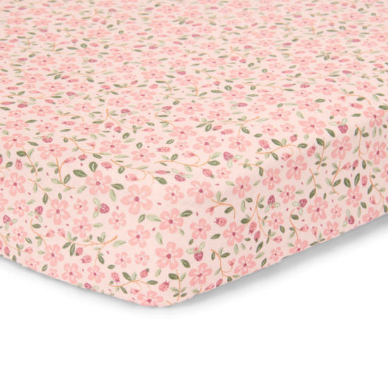 Little Dutch Spannbetttuch Wiege Fairy Floral 40x80cm