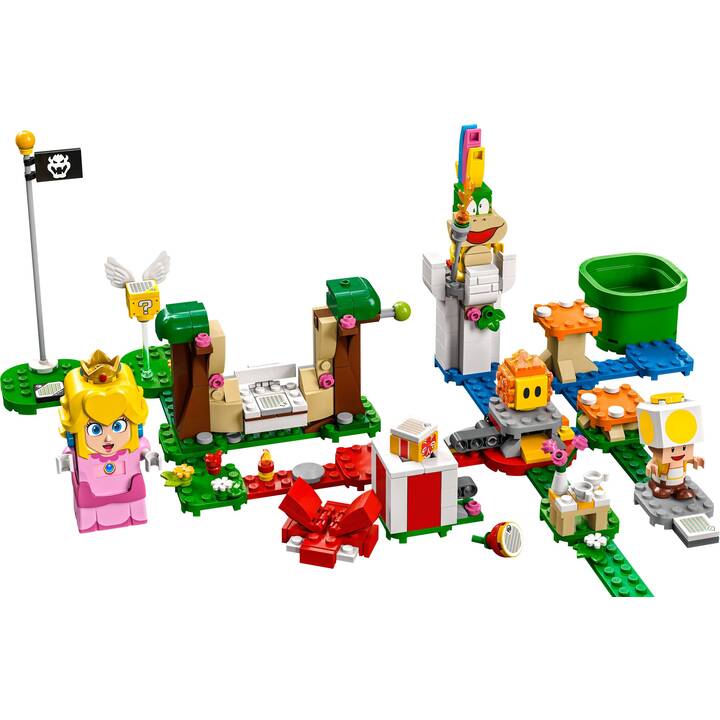 LEGO Super Mario Aventures avec Peach - Coffret de démarrage 71403