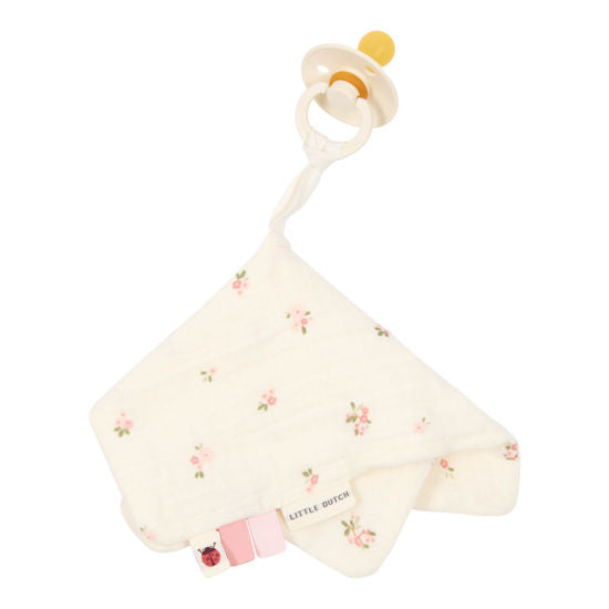 Little Dutch Schnullertuch muslin Fairy Blossom
