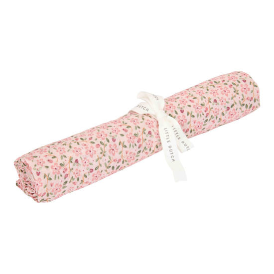 Little Dutch Swaddle muslin 120 x 120 cm Fairy Floral