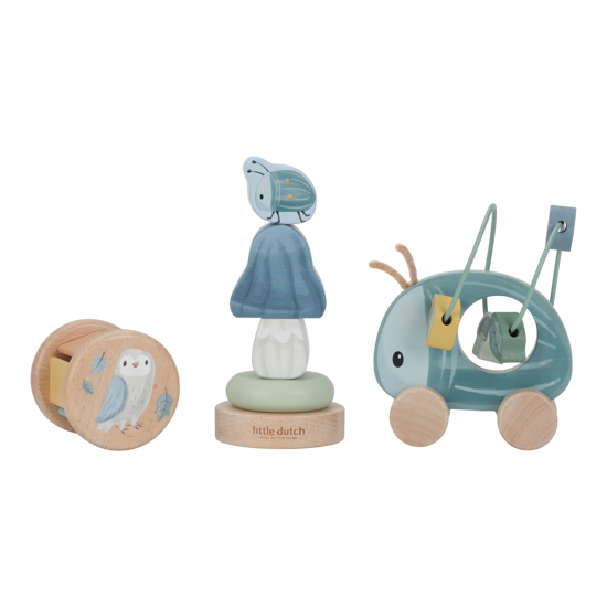 Little Dutch Geschenkbox Holz Forest Friends FSC