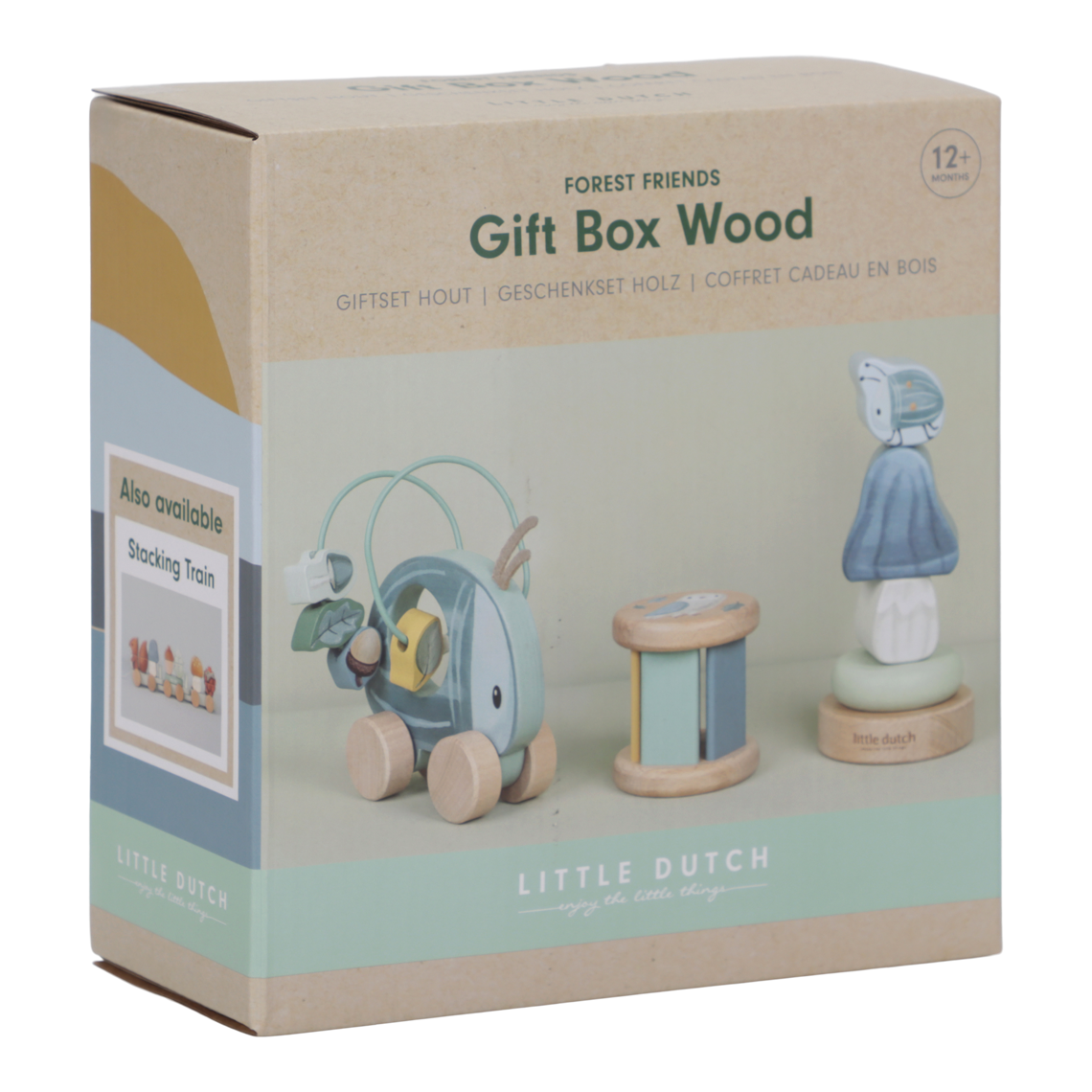 Little Dutch Geschenkbox Holz Forest Friends FSC