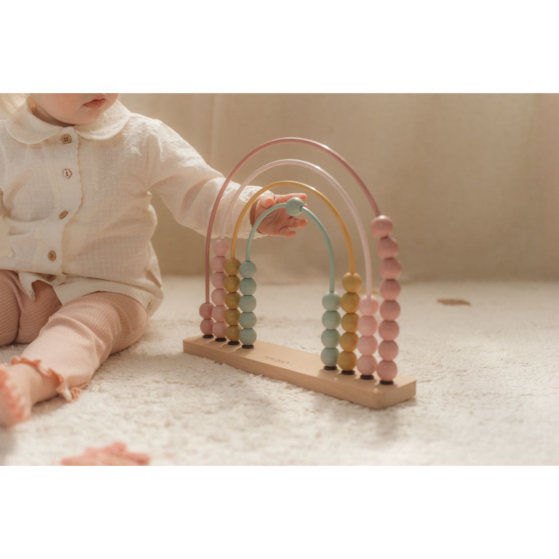Little Dutch Regenbogen-Abakus Fairy Garden FSC
