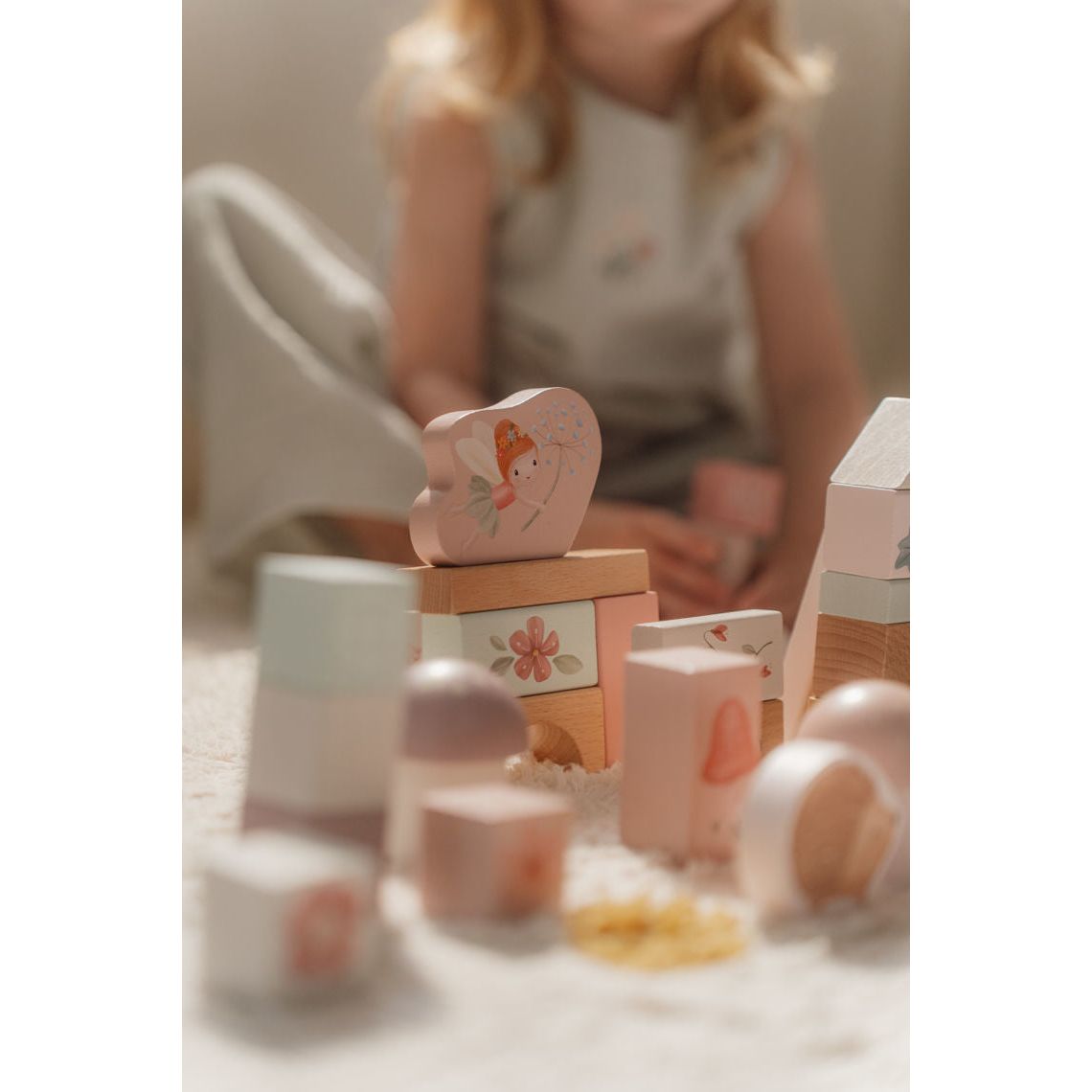 Little Dutch Bausteine Fairy Garden FSC