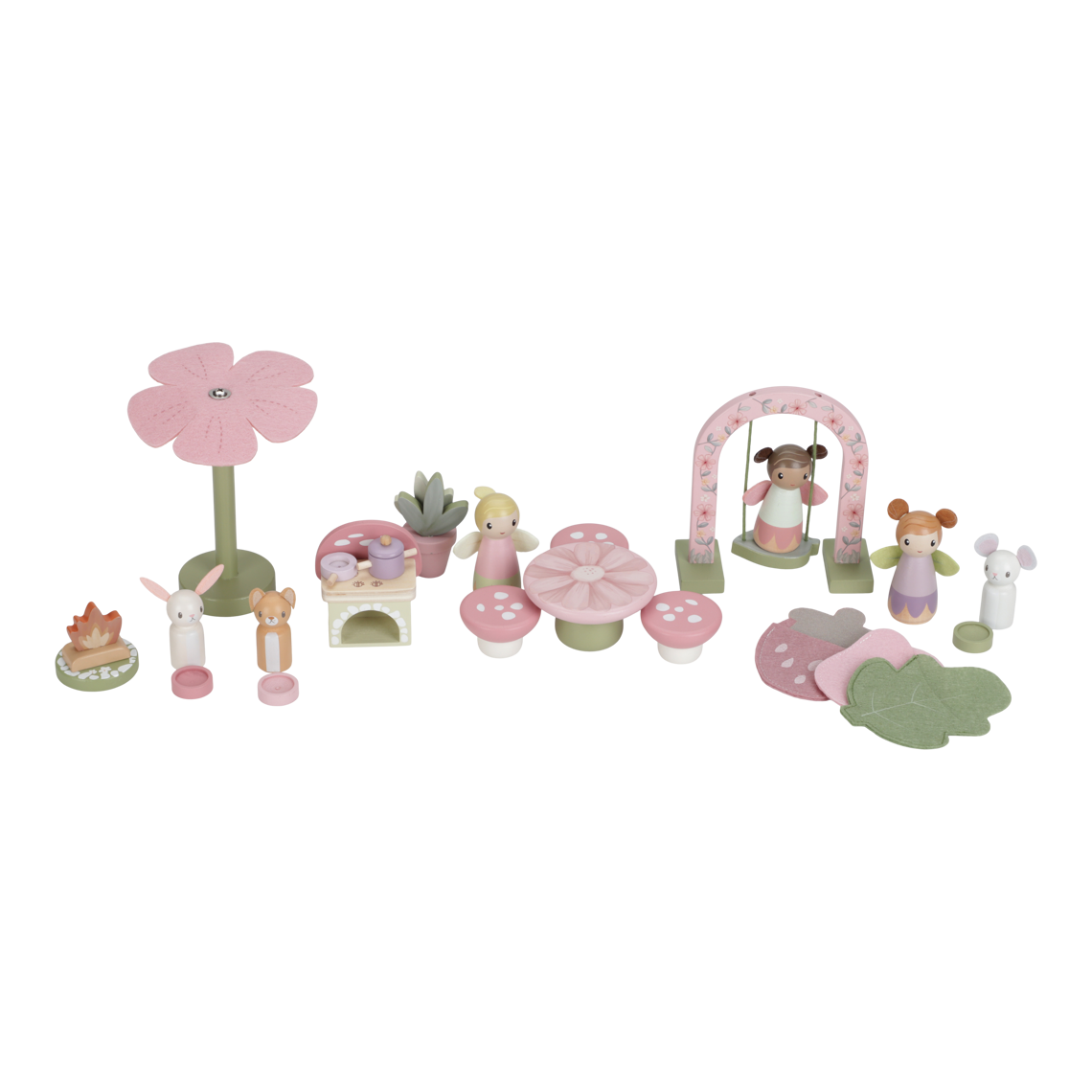 Little Dutch Puppenhaus Fairy Garden FSC