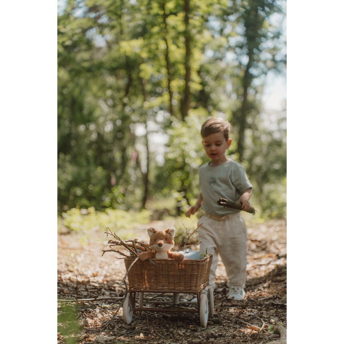 Little Dutch Kuscheltier Fuchs Forest Friends GRS