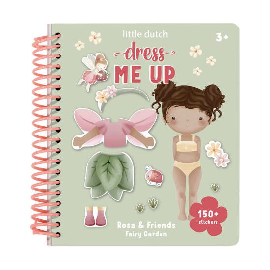 Little Dutch Anziehbuch Fairy Garden