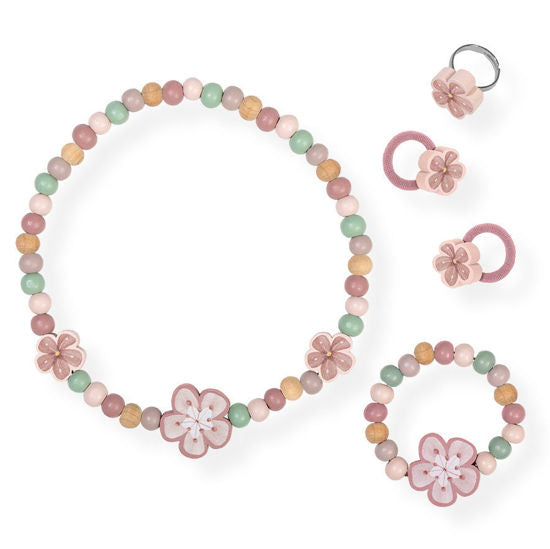 Little Dutch Schmuckset aus Holz Blume
