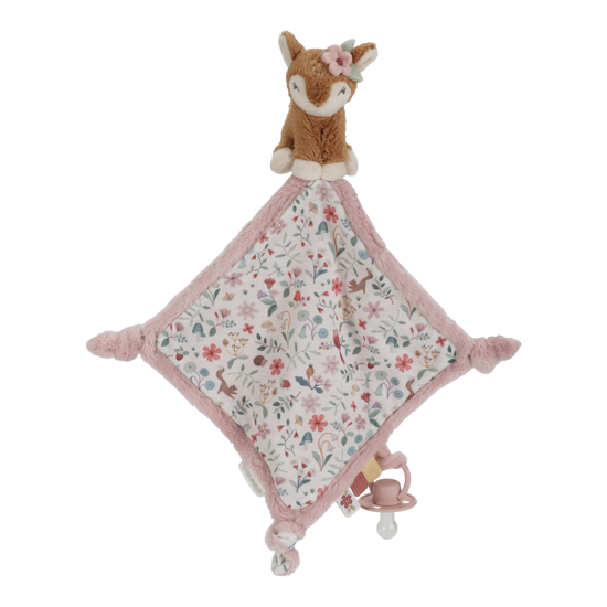 Little Dutch Kuscheltuch Reh Fairy Garden GRS klein