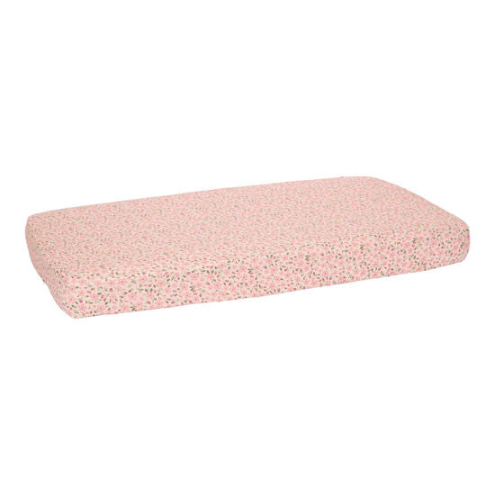 Little Dutch Spannbetttuch für Kinderbett Fairy Floral 60x120cm