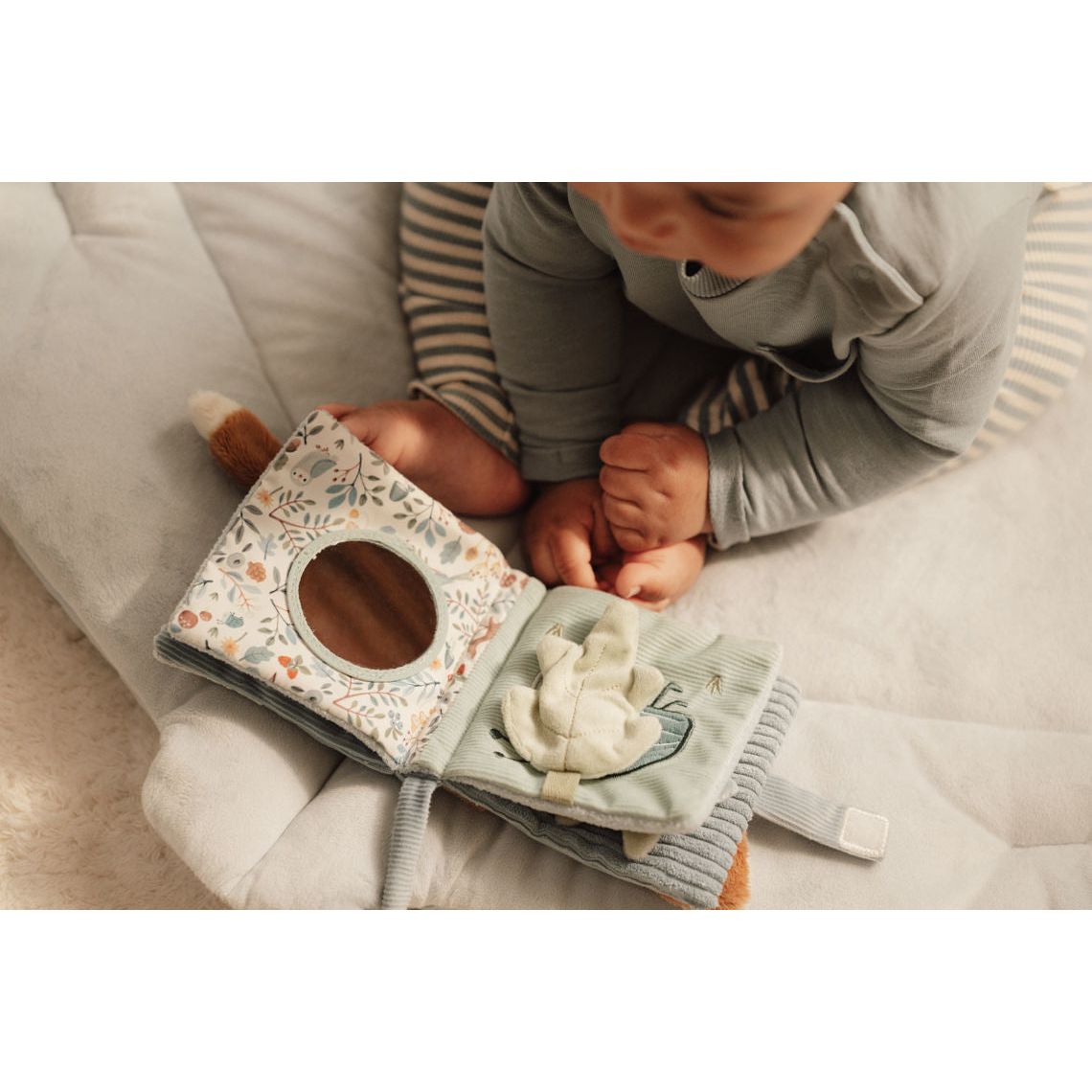 Little Dutch Buggy-Fühlbuch Forest Friends