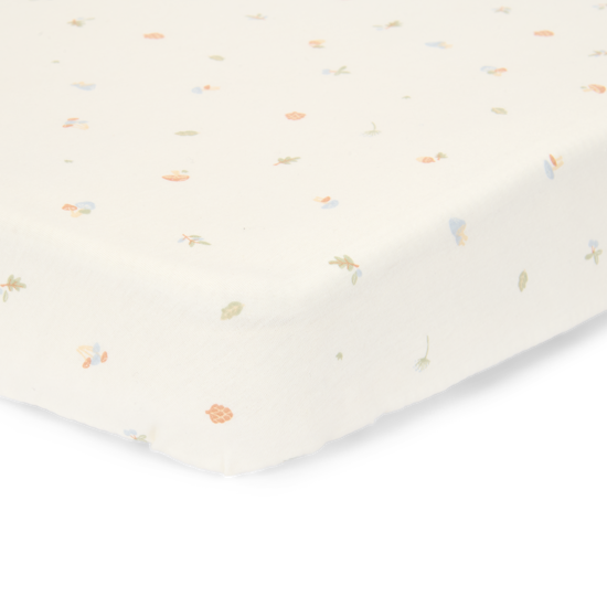 Little Dutch Spannbetttuch für Kinderbett Forest Treasures 60x120cm