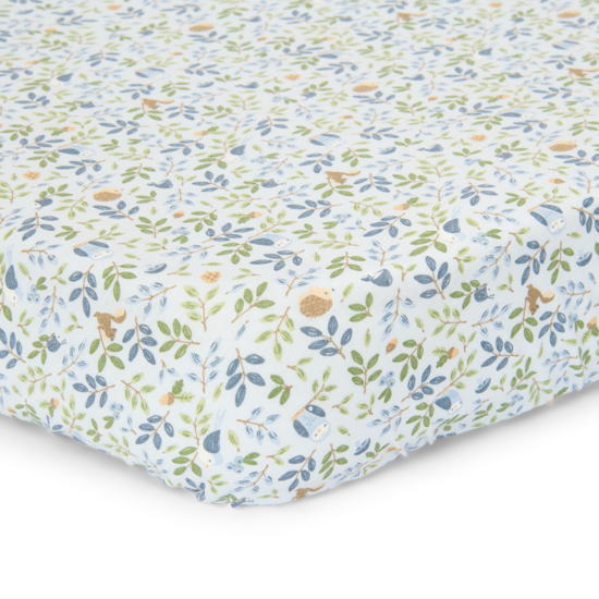Little Dutch Spannbetttuch Wiege Forest Adventure 40x80cm