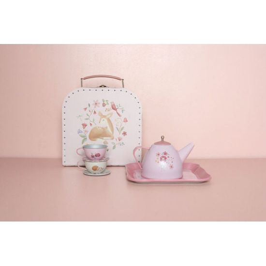 Little Dutch Fairy Garden Tee Set in Koffer