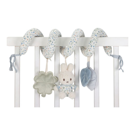 Miffy x Little Dutch Aktivitätenspirale - Lucky Leaves GRS