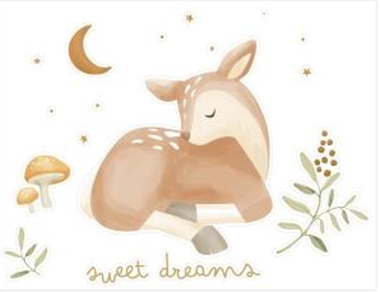 Little Dutch Wandaufkleber Sweet Dreams