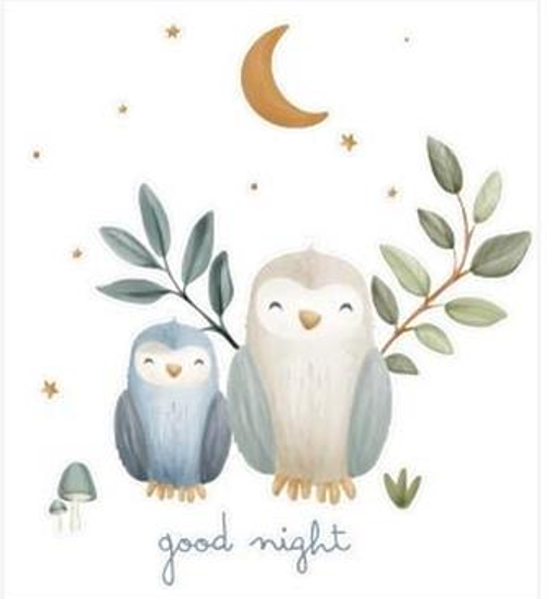Little Dutch Wandaufkleber Good Night